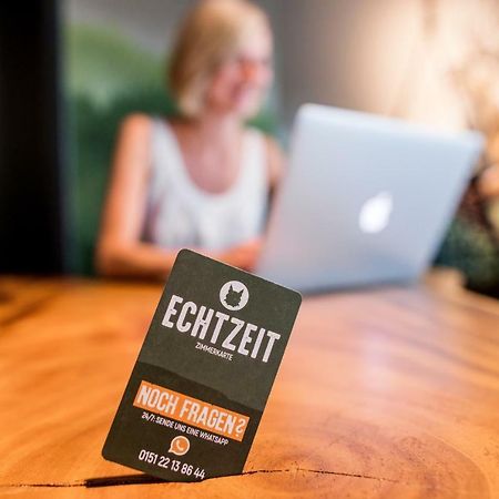 Echtzeit - Dein Hotelquartier Braunlage Buitenkant foto